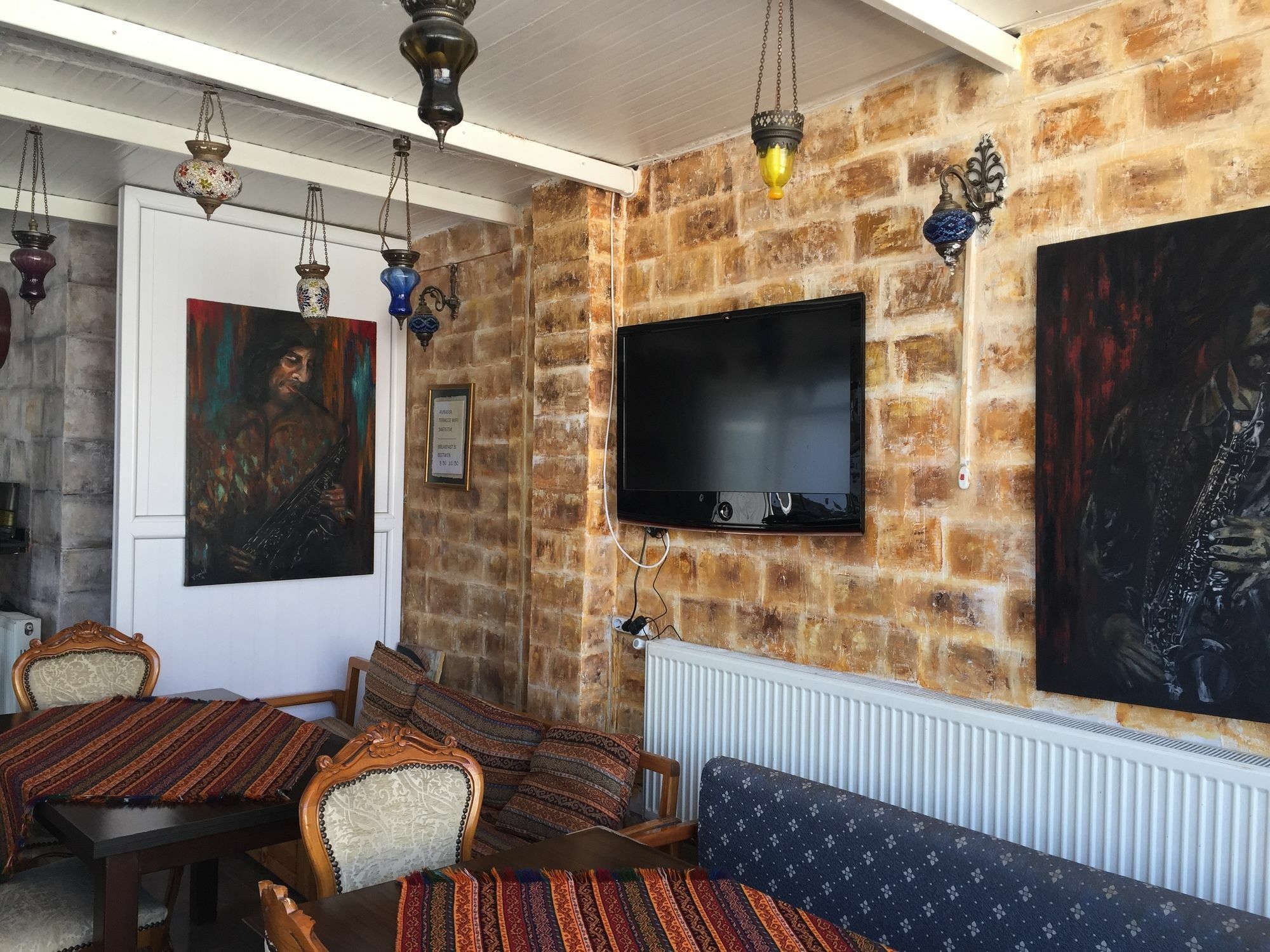 Avrasya Istanbul Hostel Экстерьер фото